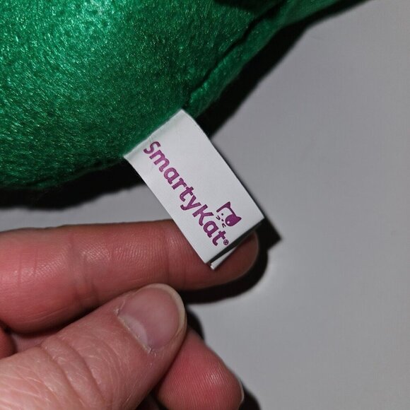 SmartyKat Plush Cat Pet Toy Corn Vegetable Crinkle 14" long - Picture 9 of 10